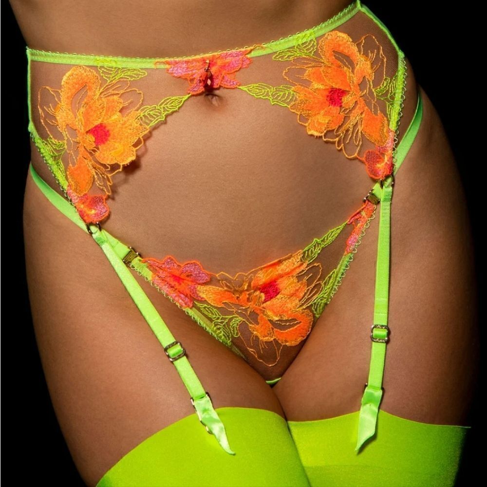 Honey Birdette Christine Gartner/Thong Set